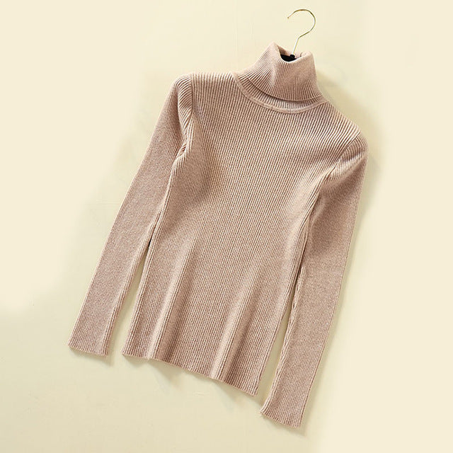 Turtleneck Pullover Sweater