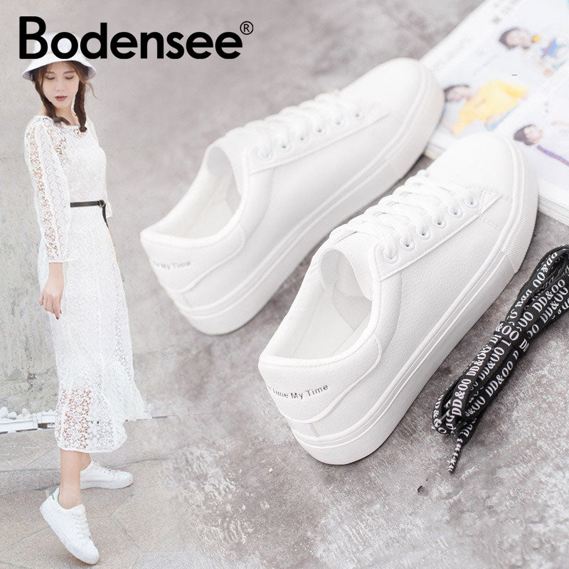 White Sneakers  Canvas Shoes