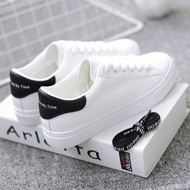 White Sneakers  Canvas Shoes