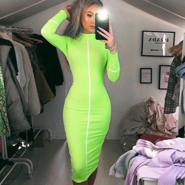 Women Long sleeve Dress