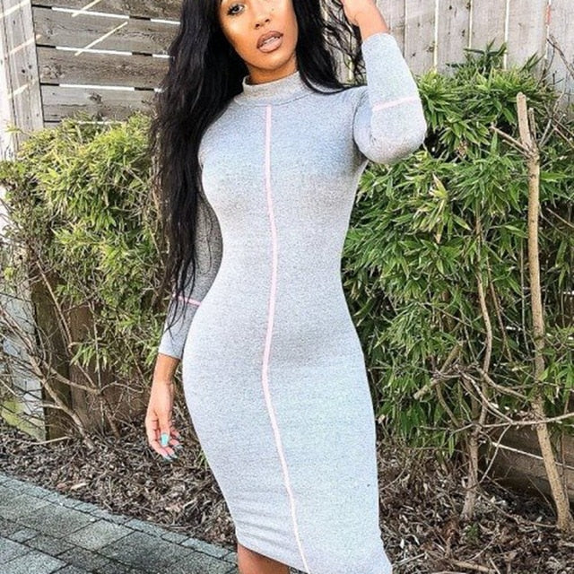 Women Long sleeve Dress