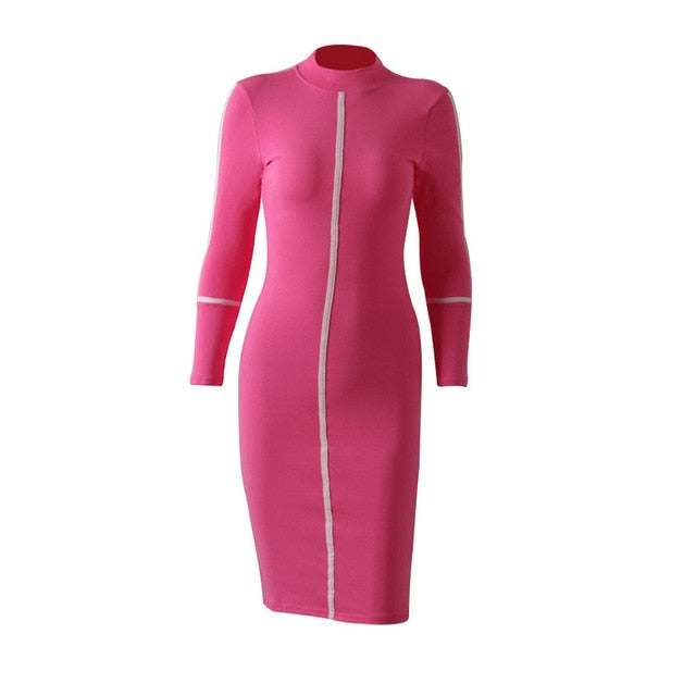 Women Long sleeve Dress