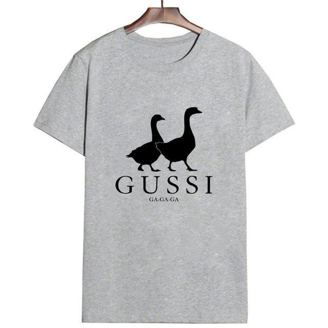 Two Goose Ga Ga Ga Gothic Vogue T-shirt