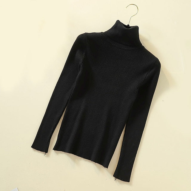 Turtleneck  Pullover Sweater