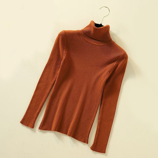 Turtleneck  Pullover Sweater