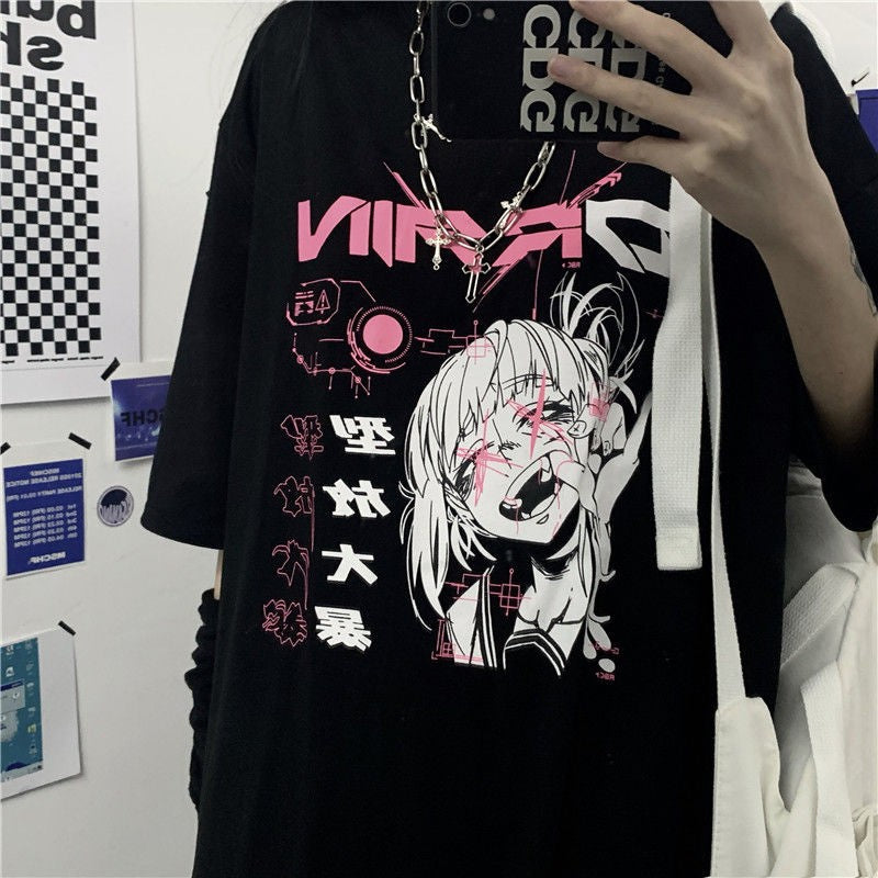 Vintage Anime Cartoon T Shirt