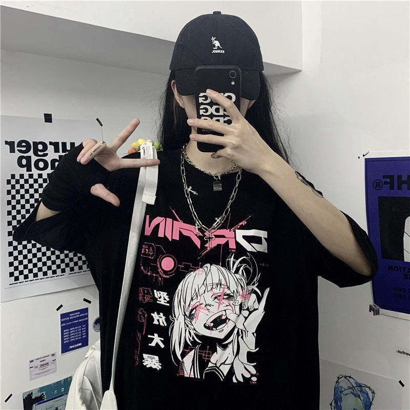 Vintage Anime Cartoon T Shirt