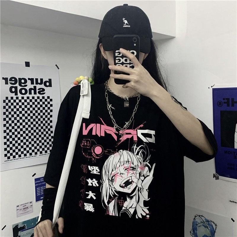 Vintage Anime Cartoon T Shirt