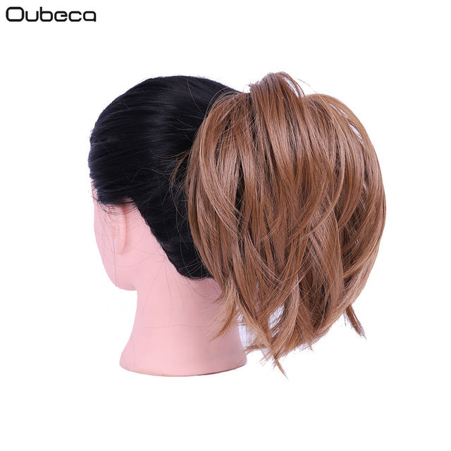 Tousled Flexible Hair Bun