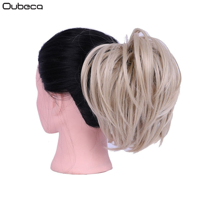 Tousled Flexible Hair Bun